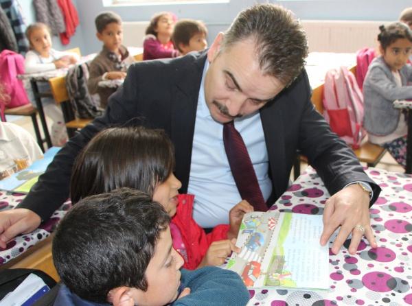Kaymakam/Belediye Başkan Vekili Sayın Ahmet ODABAŞ Okulumuzu Ziyaret Etti